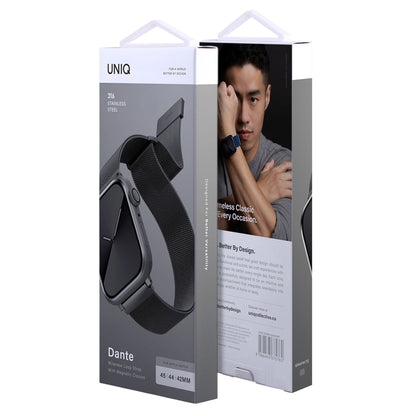 UNIQ Dante szíj Apple Watch 42mm / 41mm / 40mm / 38 sorozathoz, Arany