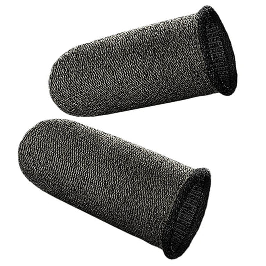 Gaming ujjvédők HOCO GM4, 2 darabos készlet, Fekete