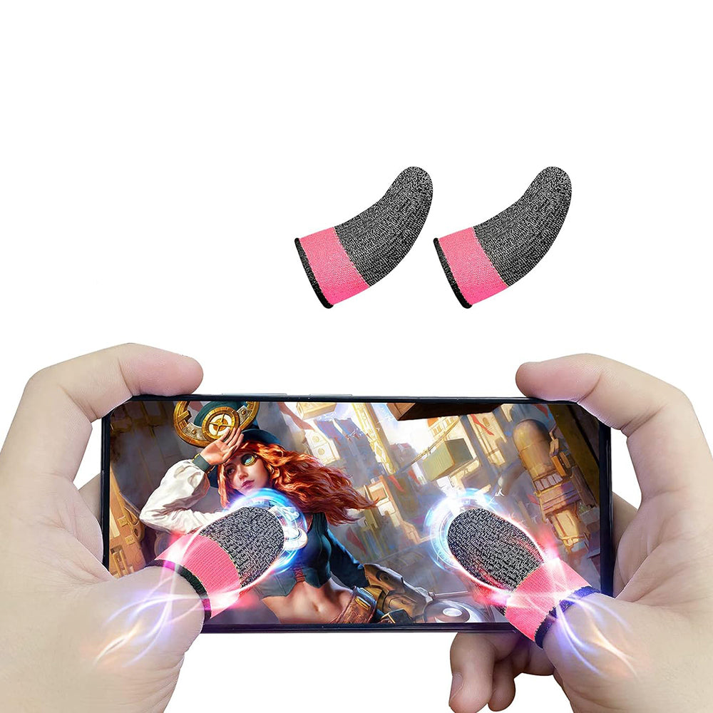 Techsuit FS4-04 Gaming ujjvédő, rózsaszín