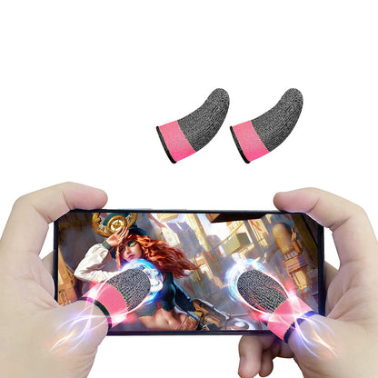 Techsuit FS4-04 Gaming ujjvédő, rózsaszín