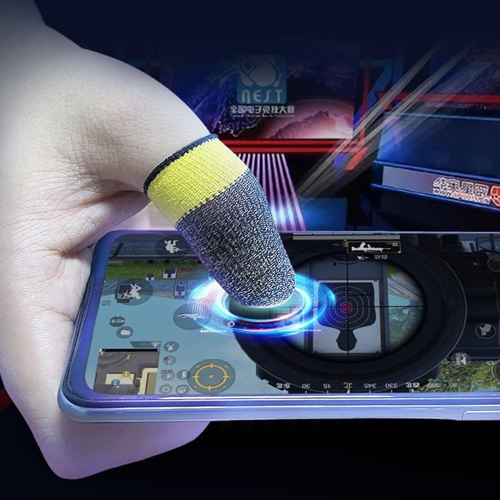 Techsuit FS4-04 Gaming ujjvédő, rózsaszín