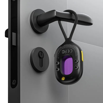 Baseus Heyo II rejtett kamerák detektora, Fekete L60476900111-00