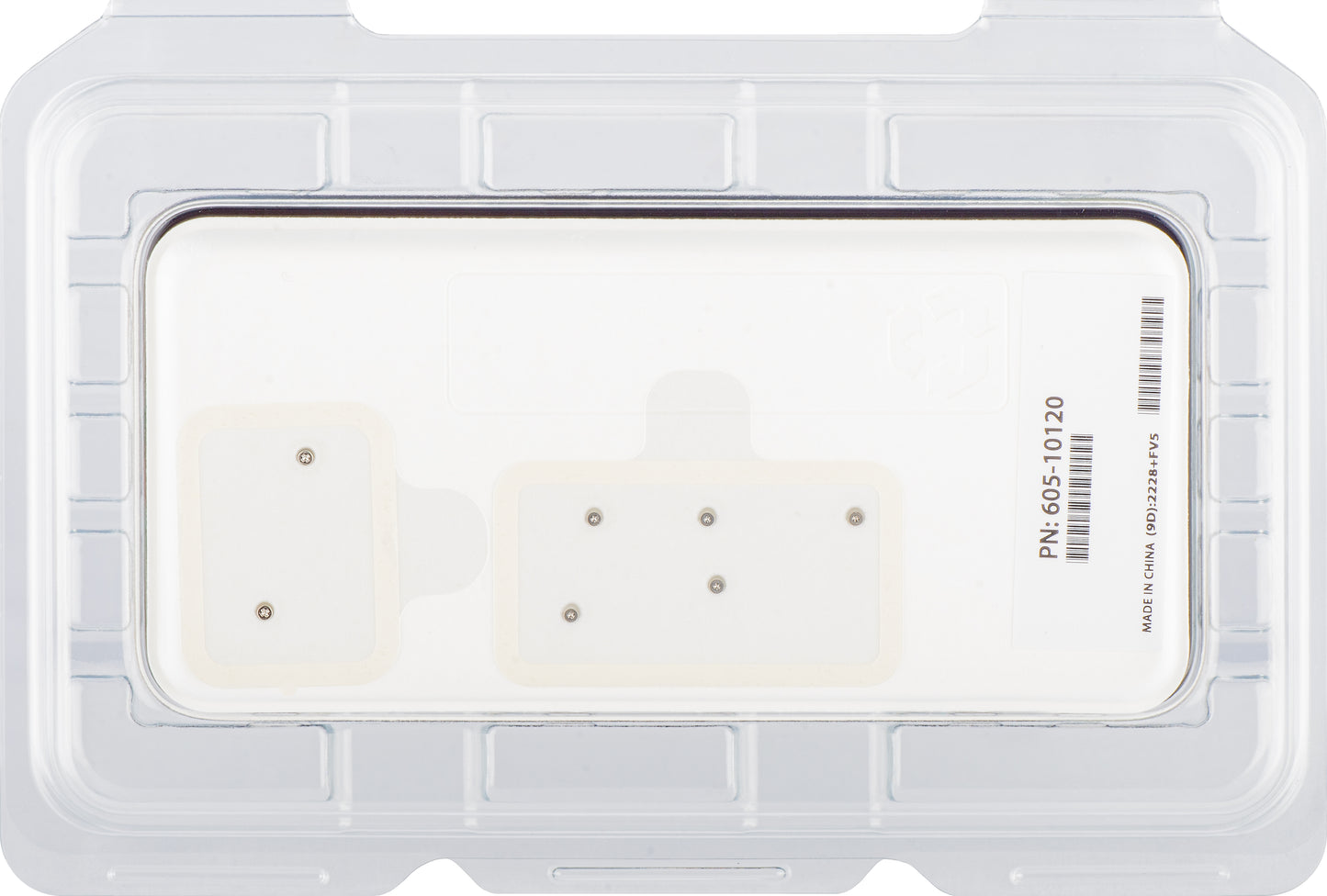 Érintőképernyős kijelző Apple iPhone 13 Pro, kerettel, fekete, szervizcsomag 661-21993