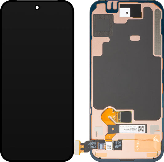 Google Pixel 9 Pro érintőképernyős kijelző, Service Pack G949-01070-00