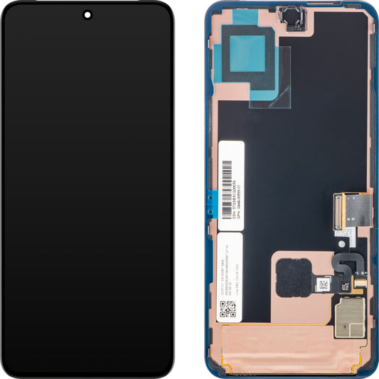 Google Pixel 8 kijelző érintőképernyővel, Swap