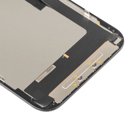 GX érintőképernyős kijelző Apple iPhone 14 Plus-hoz, kerettel, mozgatható OLED IC verzió, fekete