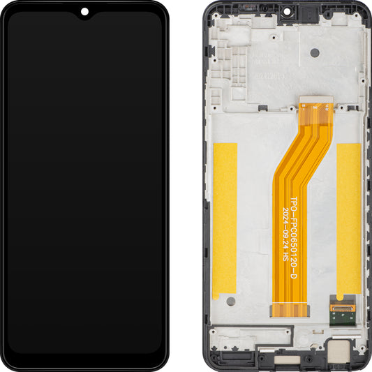Display érintőképernyővel HMD Arc, kerettel, Fekete, Service Pack HGS010DQA2SK1