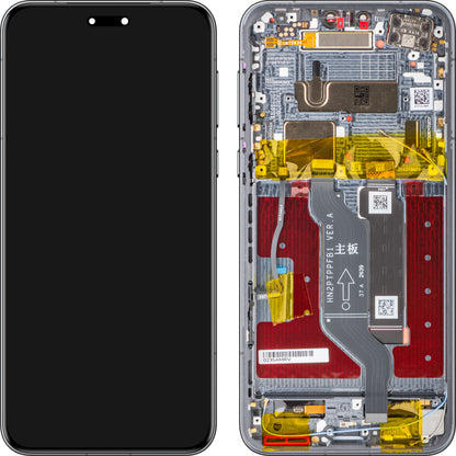 Honor Magic7 Pro érintőképernyős kijelző kerettel, Fekete, Service Pack 0235AMRV