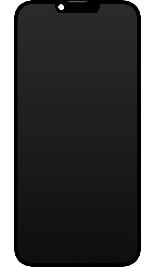 JK Érintőképernyő kijelző Apple iPhone 14 Plus készülékhez, kerettel, In-Cell LCD változat, fekete