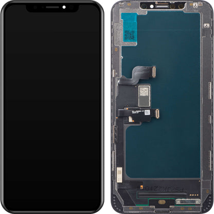 Touchscreen Display JK for Apple iPhone XS Max, with Frame, In-Cell LCD Version, Black