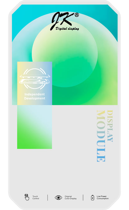 JK Érintőképernyő kijelző Apple iPhone 13 Pro Max készülékhez, kerettel, In-Cell LCD verzió, Fekete 