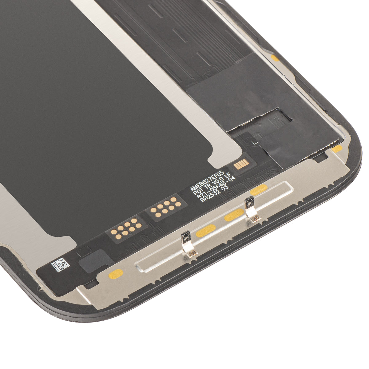 JK érintőképernyős kijelző Apple iPhone 17 Pro-hoz, kerettel, LCD In-Cell IC mozgatható verzió, fekete