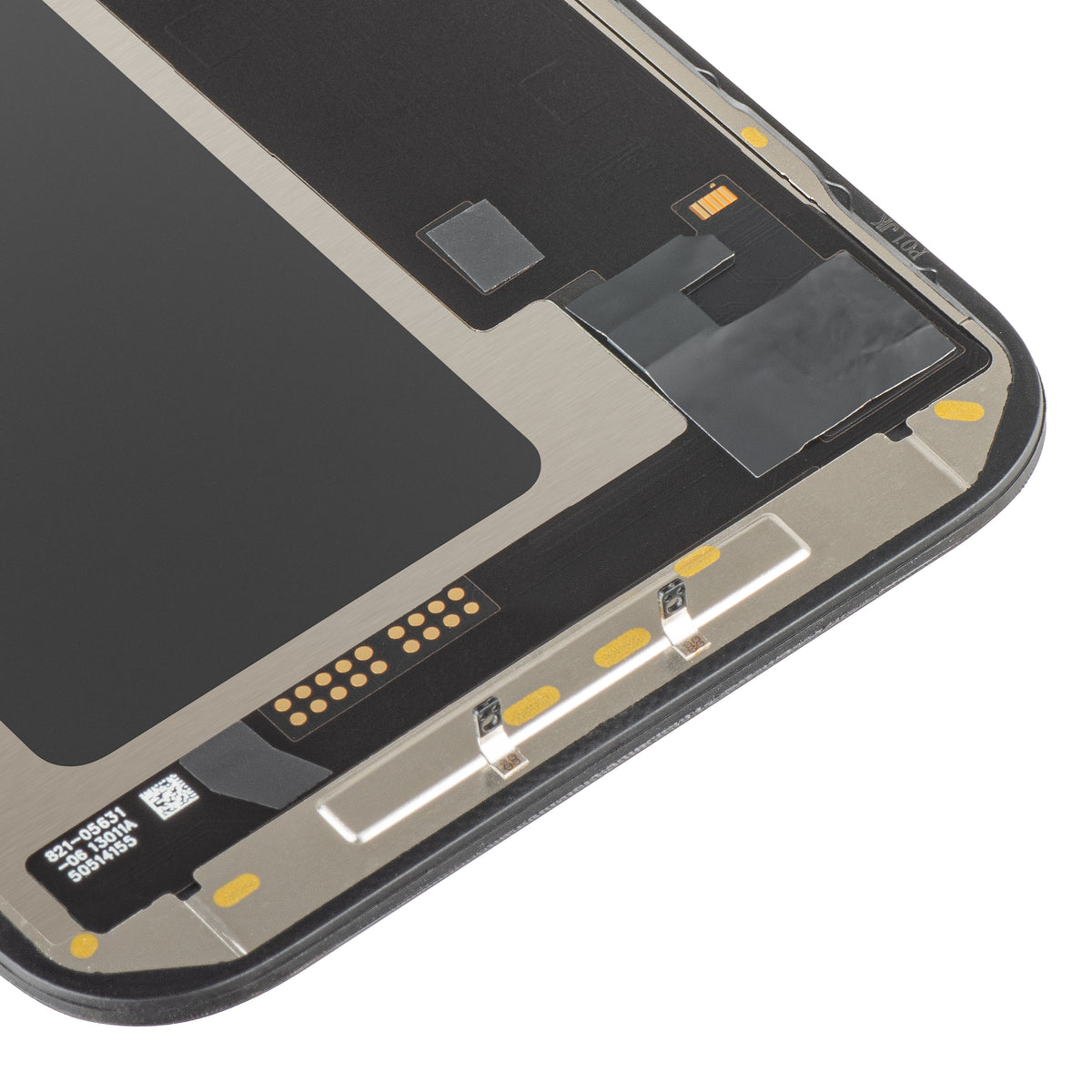 JK érintőképernyős kijelző Apple iPhone 17 Pro Max-hoz, kerettel, LCD In-Cell IC mozgatható verzió, fekete