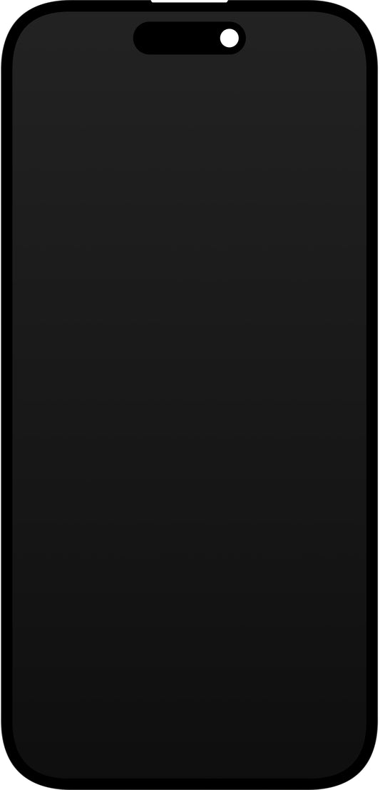 JK érintőképernyő kijelző Apple iPhone 14 Pro készülékhez, kerettel, LCD In-Cell IC mozgatható, fekete
