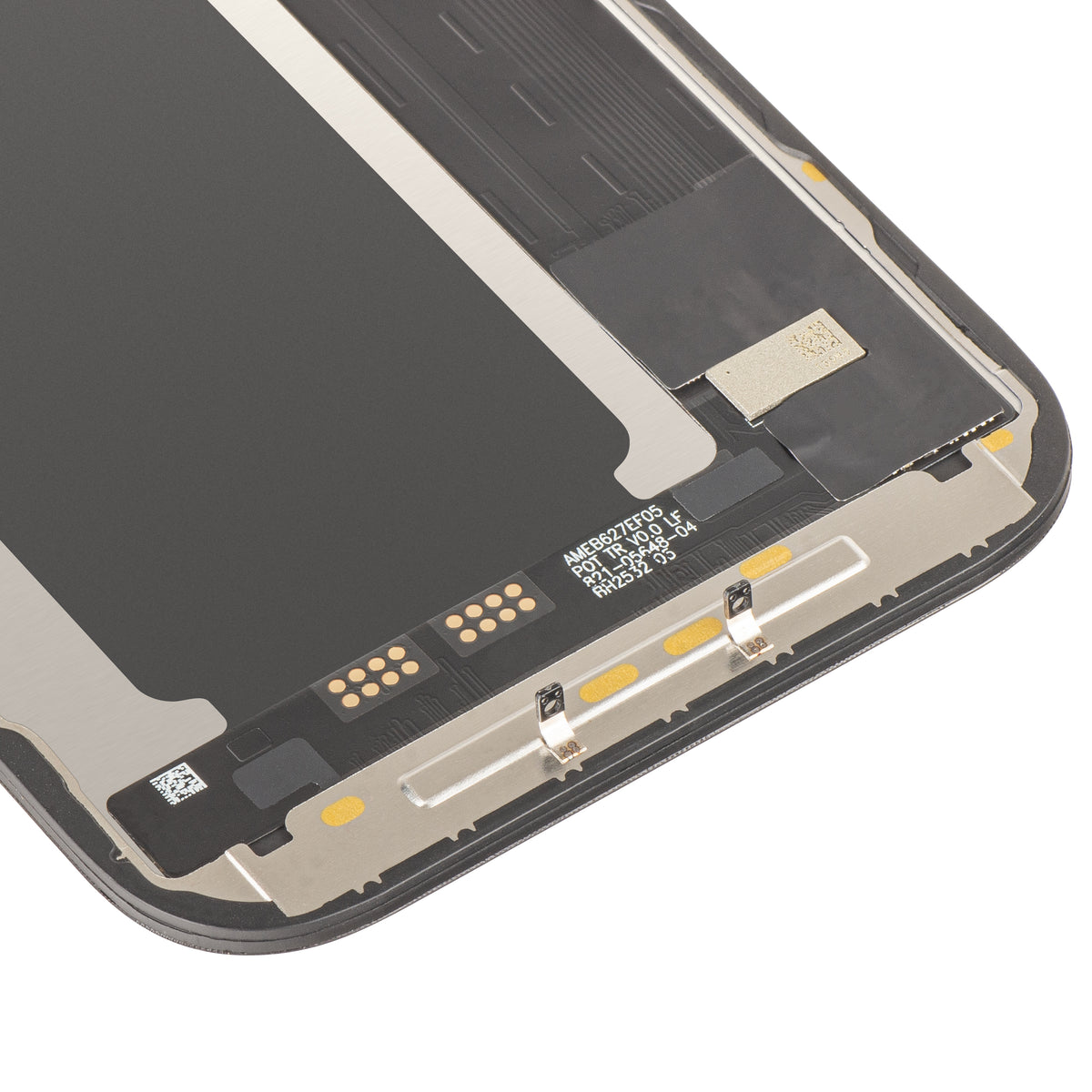 JK érintőképernyős kijelző Apple iPhone 17 Pro-hoz, kerettel, LCD In-Cell IC mozgatható verzió, fekete