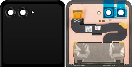 Motorola Razr 2024 / Razr 50 érintőképernyős kijelző, Sub Outer, Service Pack 5D68C24805