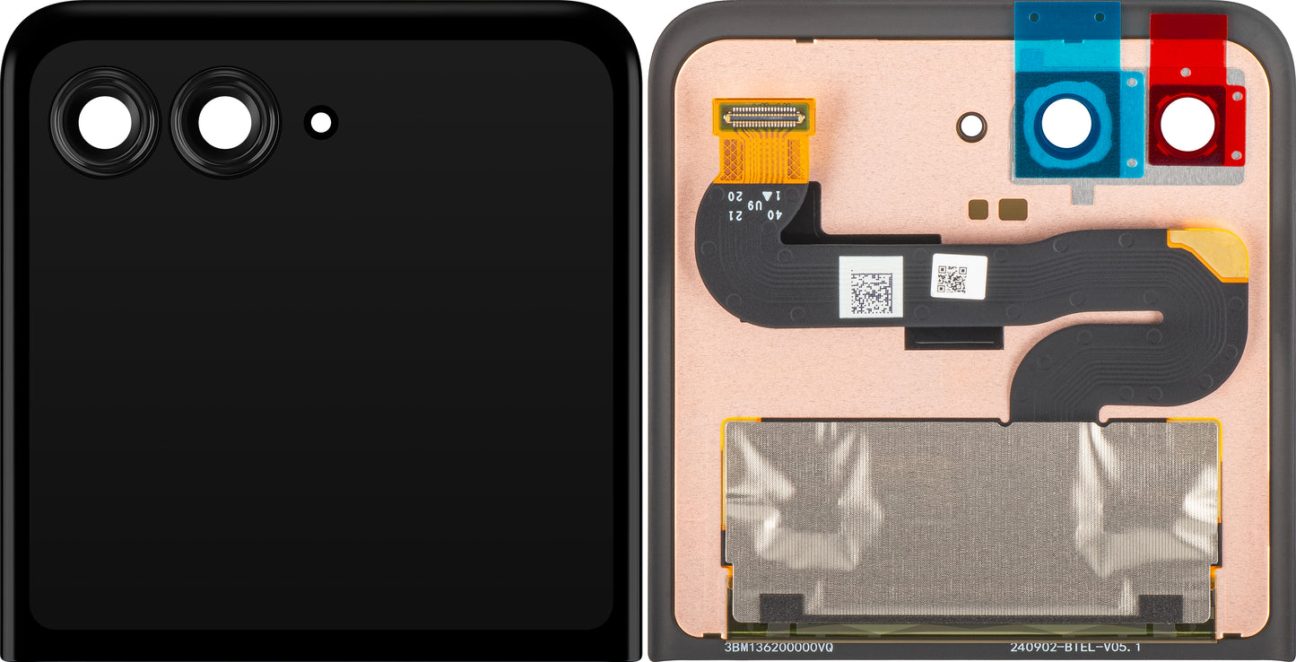 Motorola Razr 70 Display with Touchscreen, Sub Outer, Service Pack 5D68C32240