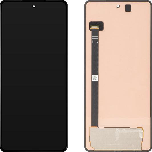 Motorola Razr Fold kijelző érintőképernyővel, Sub Outer, Service Pack SD68F02312