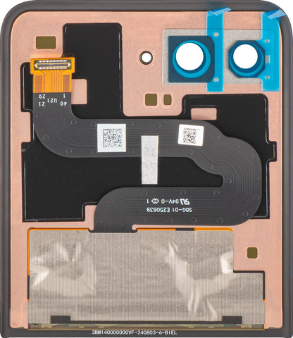 Motorola Razr+ 2025 / Razr+ 2024 / Razr 50 Ultra érintőképernyős kijelző, Sub Outer, Service Pack 5D68C24593