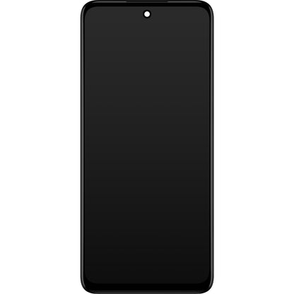 Motorola Moto G32 érintőképernyős kijelző, kerettel, szürke (Mineral Grey), Swap 5D68C21151