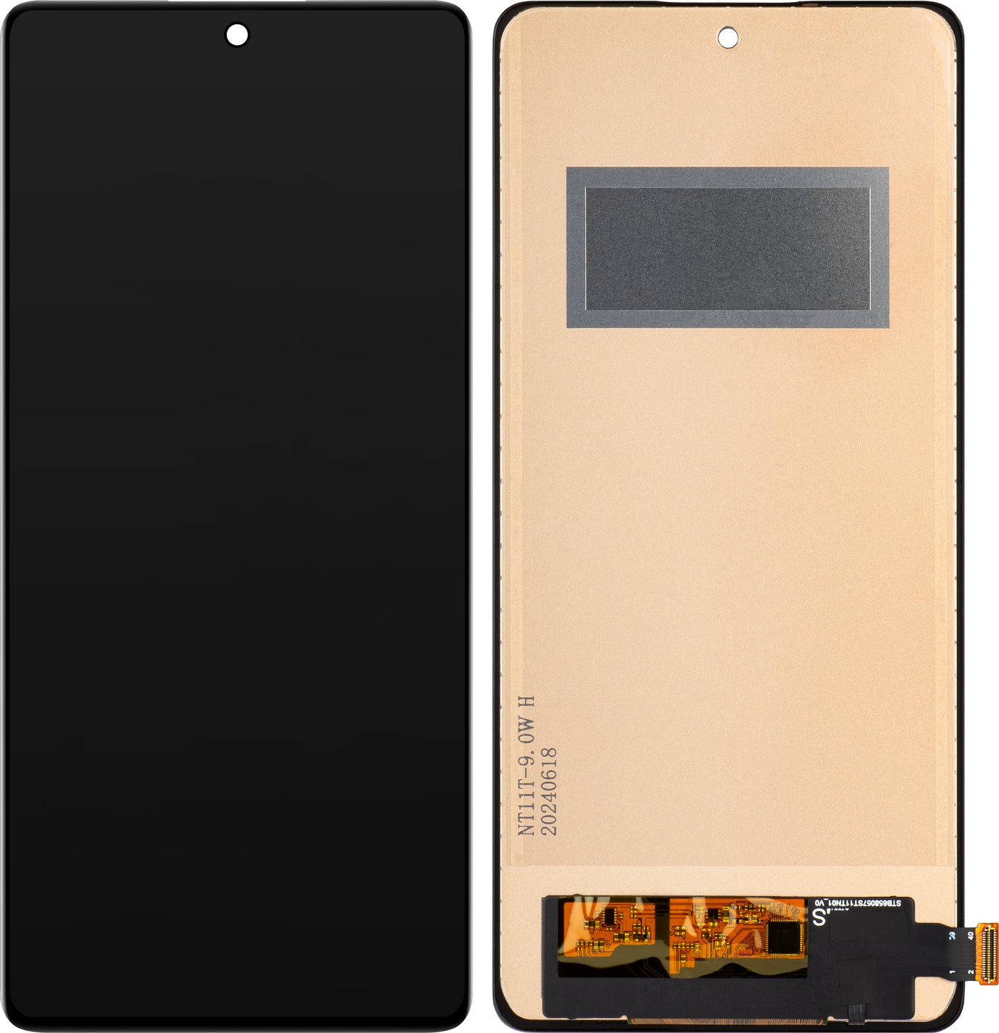 Érintőképernyős MP kijelző kompatibilis a Xiaomi 11T / 11T Pro-val 