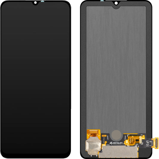 MP érintőképernyős kijelző kompatibilis Xiaomi Mi 10 Lite 5G-hez, OLED verzió