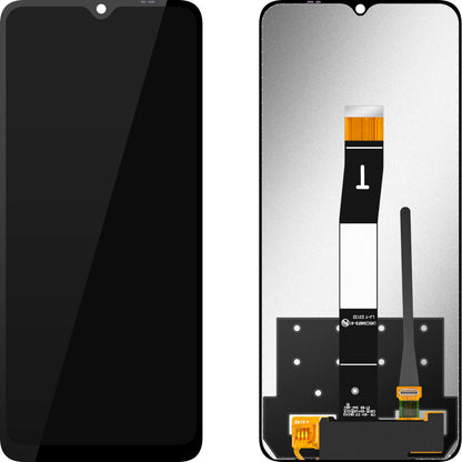 MP érintőképernyős kijelző kompatibilis Xiaomi Redmi 11A / 12C / Poco C55 típusokkal