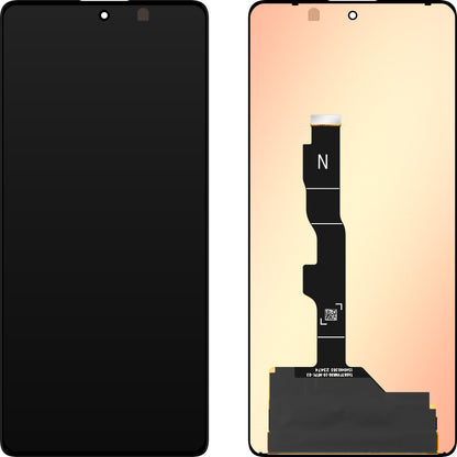 Érintőképernyős MP kijelző kompatibilis a Xiaomi Redmi Note 13 5G, OLED verzióval