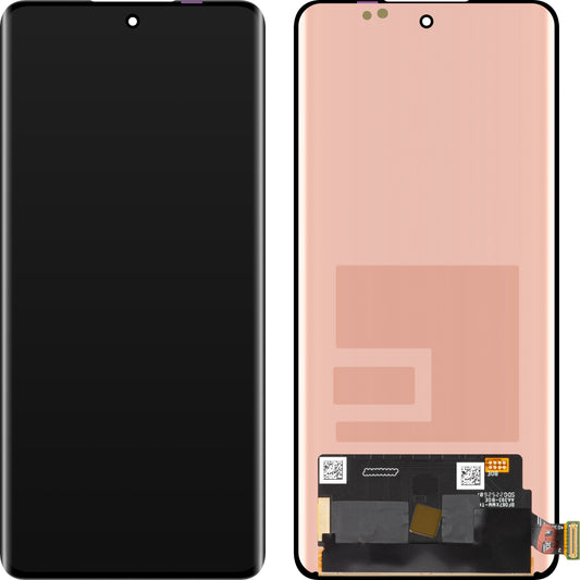 MP érintőképernyős kijelző kompatibilis az Oppo Reno10-zel, OLED verzió