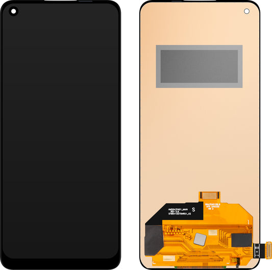 MP érintőképernyős kijelző kompatibilis Oppo Find X3 Lite / K9 / Reno5 5G készülékekkel