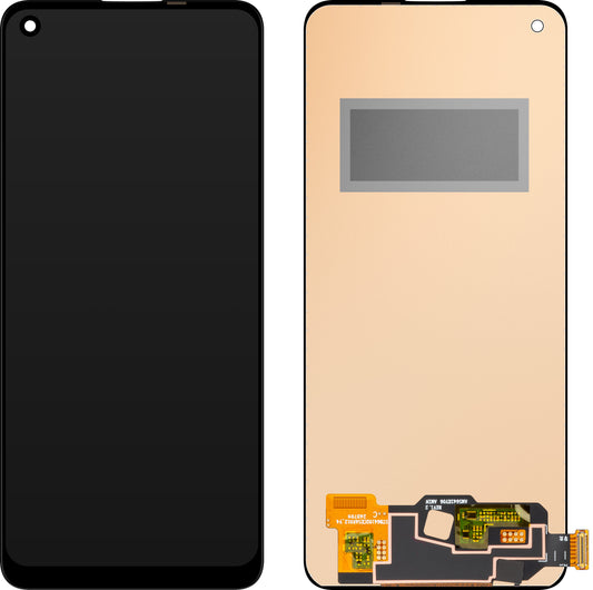 MP érintőképernyős kijelző kompatibilis Oppo Reno5 F / Reno5 Lite / Reno5 Z / Reno6 Lite / Reno7 Lite modellekkel