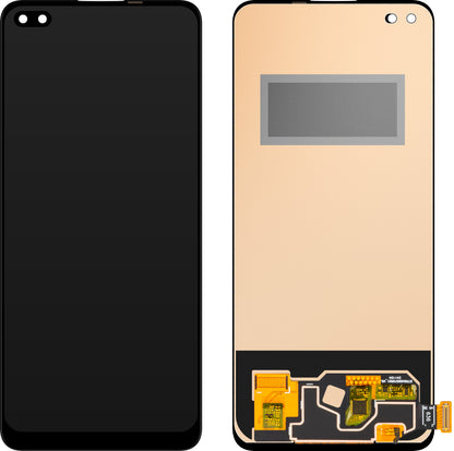 MP érintőképernyős kijelző kompatibilis Oppo A93 / F17 Pro / Reno4 / Reno4 5G / Reno4 Lite készülékekkel