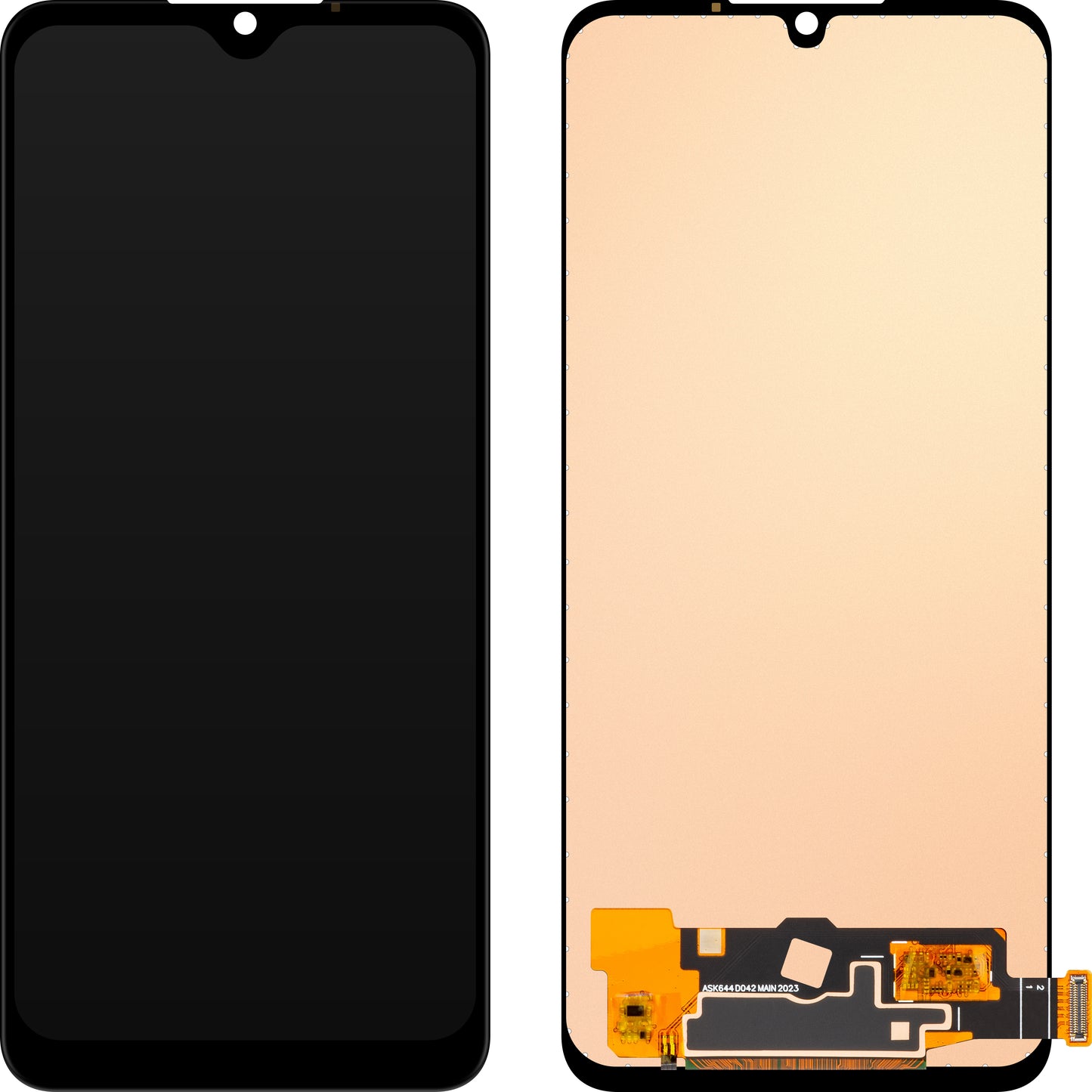 MP érintőképernyős kijelző kompatibilis az Oppo Find X2 Lite / Reno3 5G készülékkel
