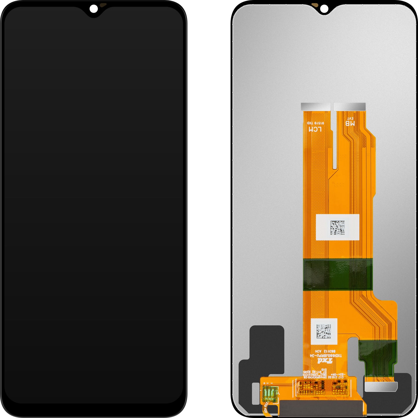 MP érintőképernyős kijelző kompatibilis a Realme 10 5G / 10s készülékkel