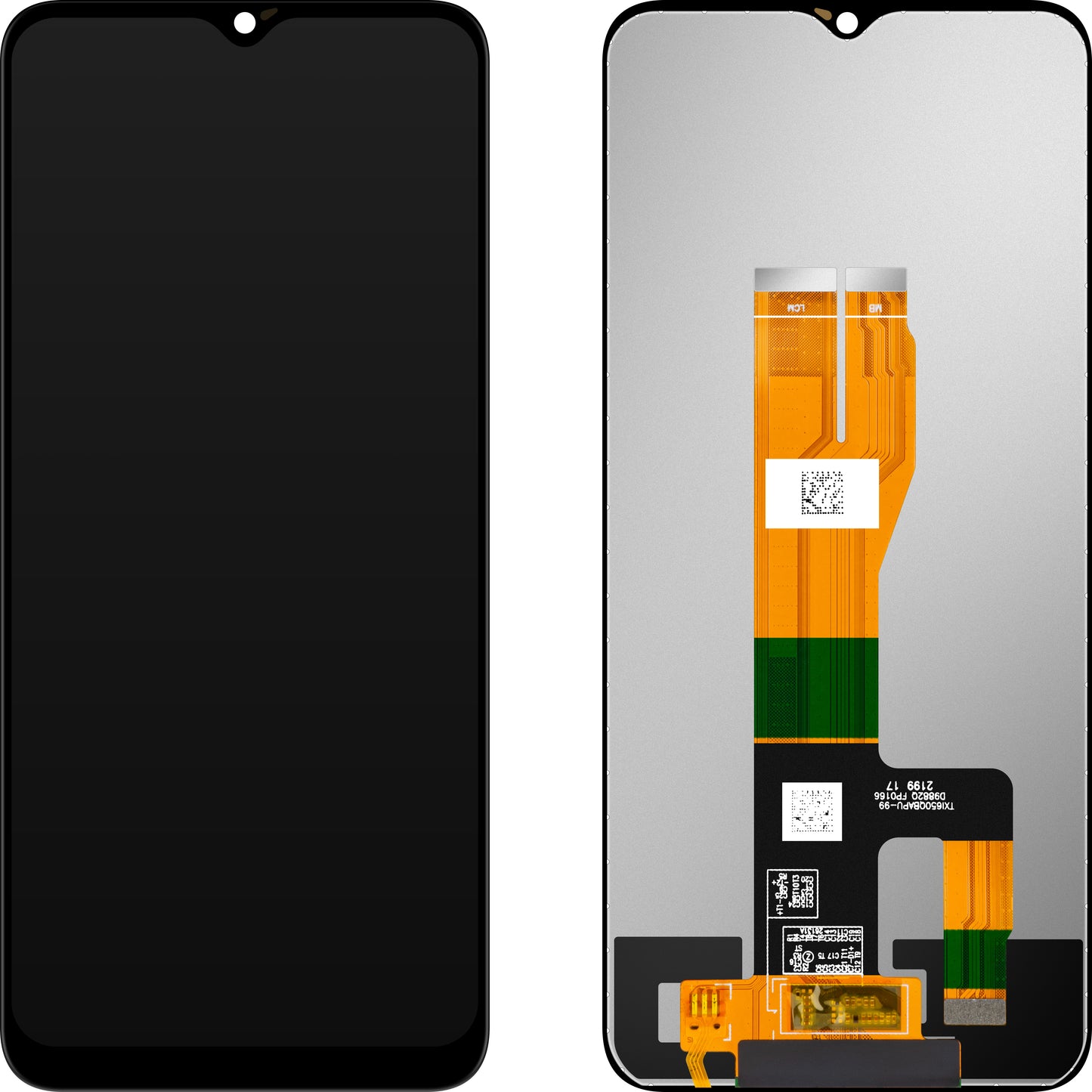 MP érintőképernyős kijelző kompatibilis a Realme C30 / C33 / Narzo 50i Prime készülékekkel