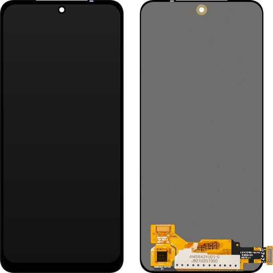 MP érintőképernyős kijelző kompatibilis Xiaomi Poco M4 Pro / Redmi Note 11 / Note 11S / Note 12S készülékekkel, OLED verzió