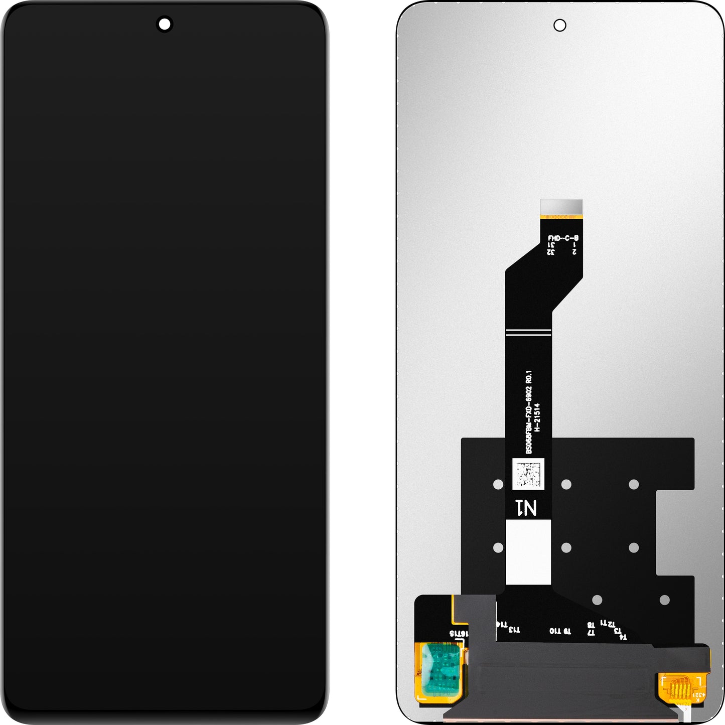 MP érintőképernyős kijelző kompatibilis a Huawei nova 11i / nova 9 SE 4G / nova 9 SE 5G készülékekkel