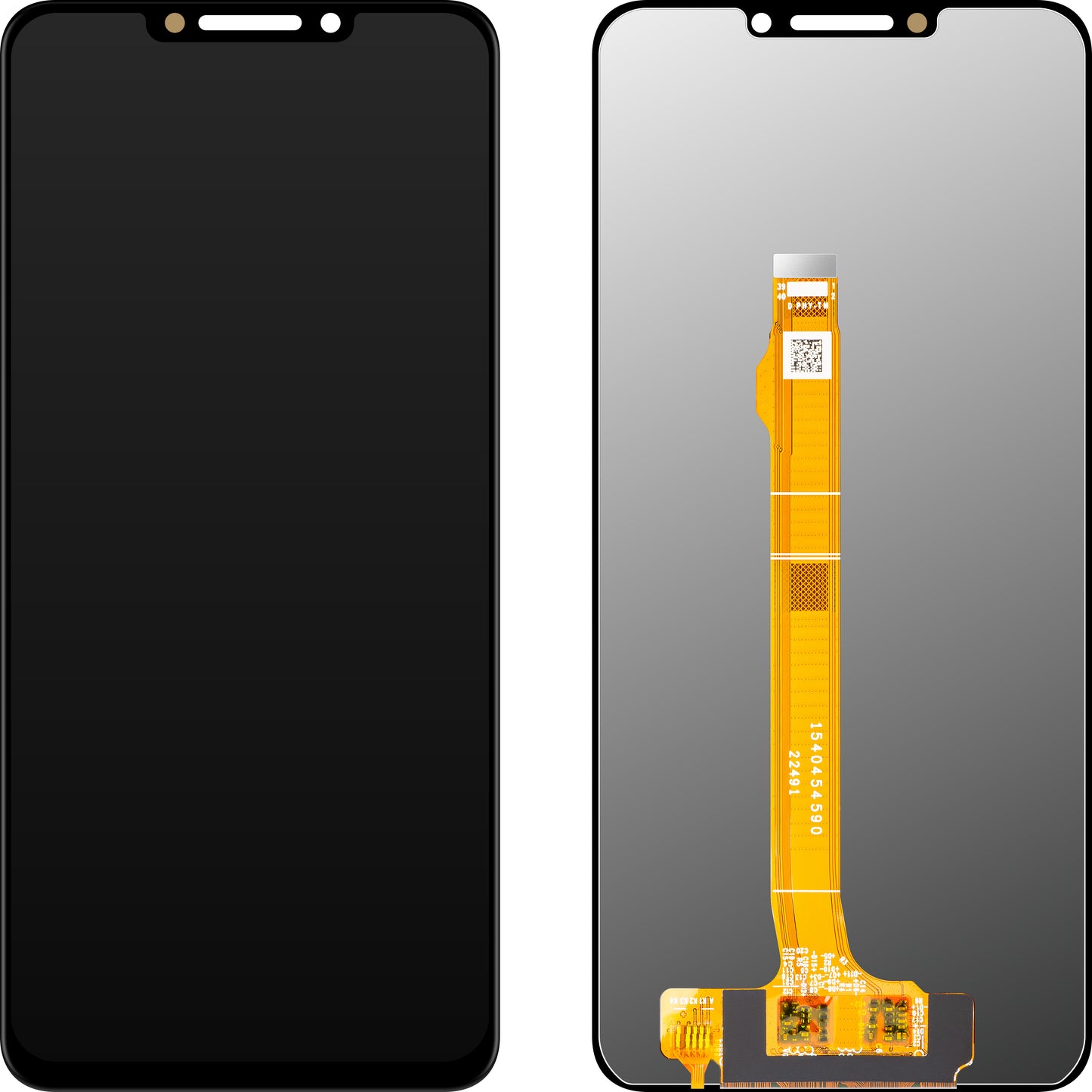 MP érintőképernyős kijelző kompatibilis a Huawei nova Y91-tel