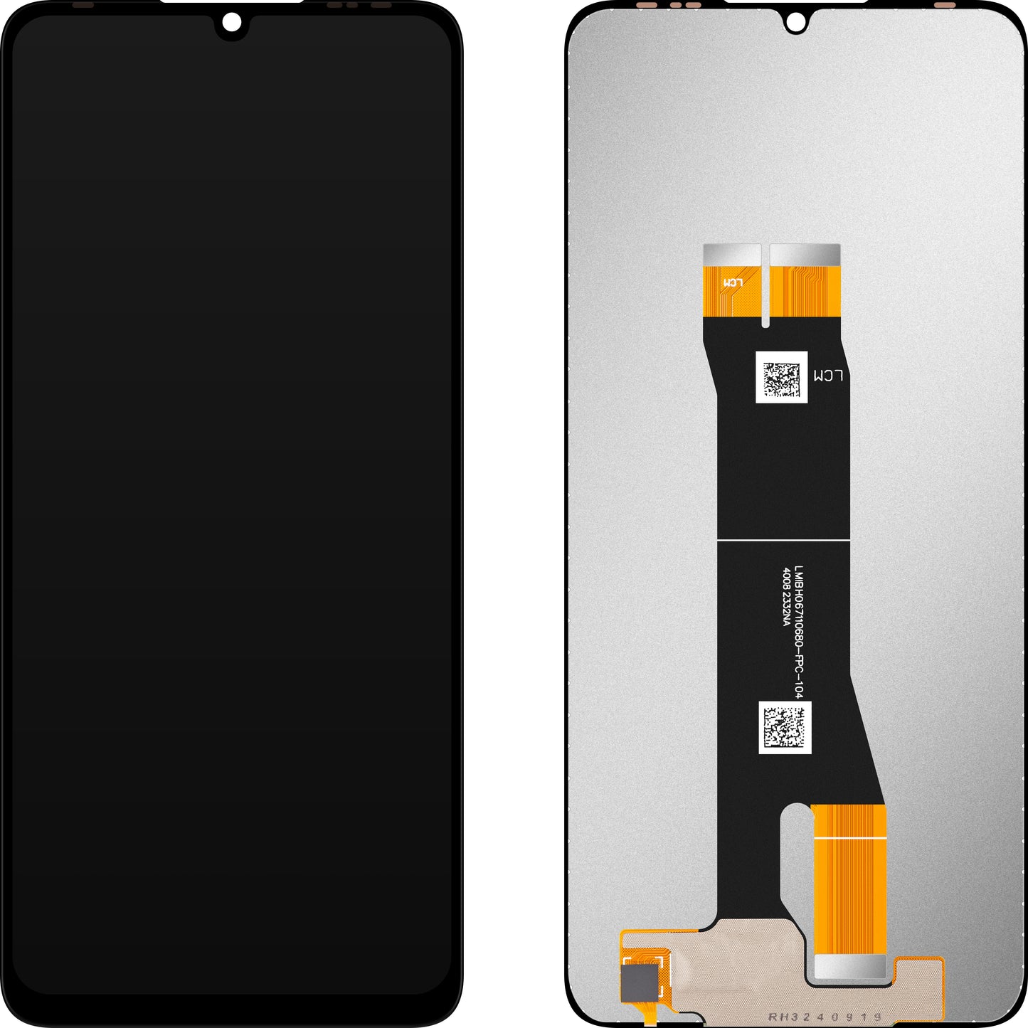 MP érintőképernyős kijelző kompatibilis a ZTE Blade V50 Vita készülékkel