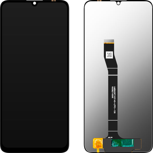 MP érintőképernyős kijelző kompatibilis a Huawei nova Y70 / nova Y70 Plus / nova Y71 készülékekkel