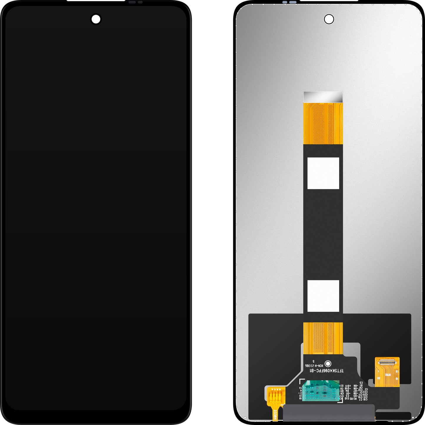 MP érintőképernyős kijelző kompatibilis a TCL 50 5G-vel