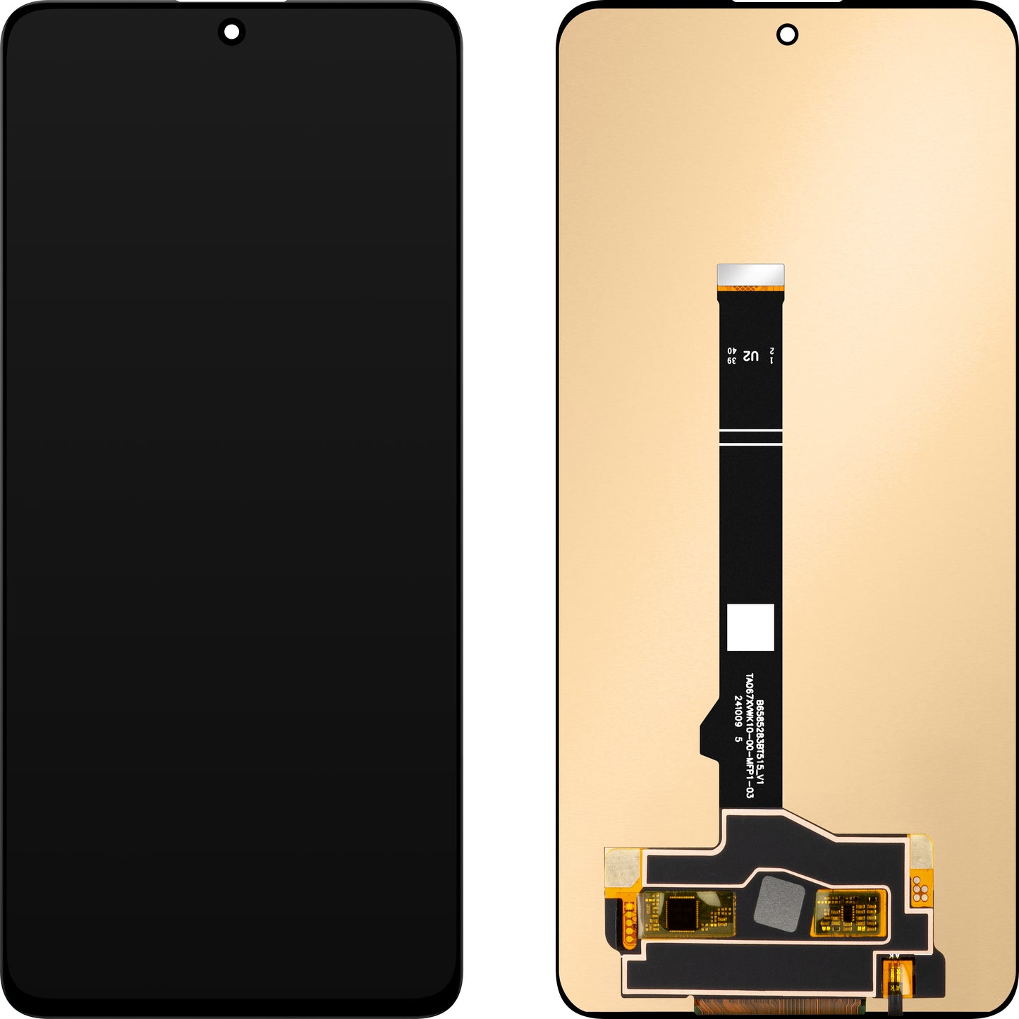 MP érintőképernyős kijelző kompatibilis Xiaomi Poco X6 / Redmi Note 13 Pro 5G készülékkel