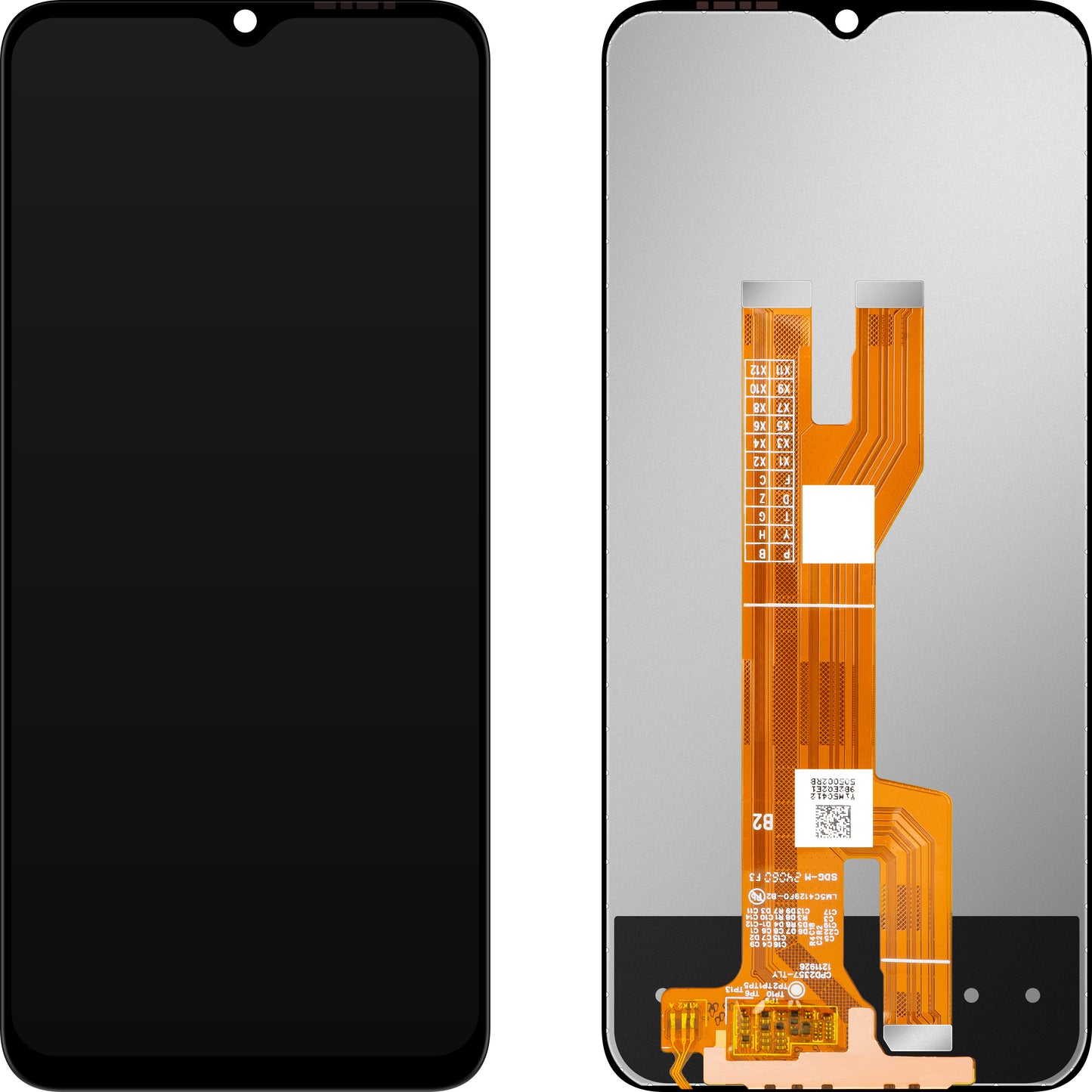 MP érintőképernyős kijelző kompatibilis a vivo Y03 / Y18 / Y18e / Y28s / Y37 modellekkel