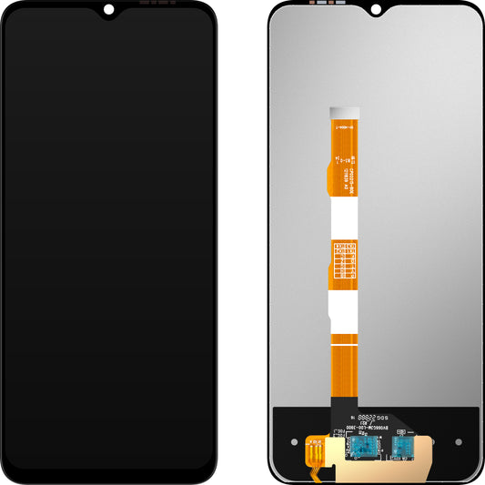 MP érintőképernyős kijelző kompatibilis a vivo Y22 / Y22s készülékkel