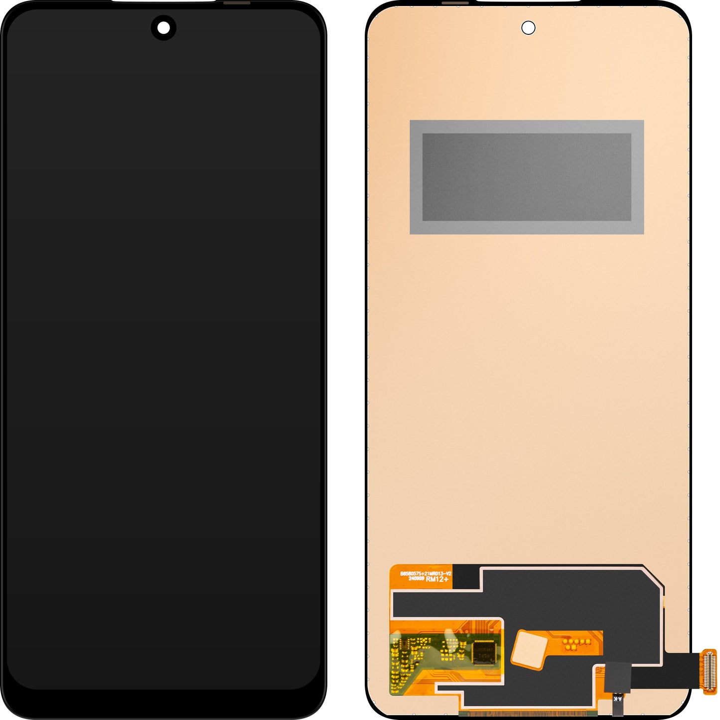 MP érintőképernyős kijelző kompatibilis a Realme 12 4G / 13 4G készülékekkel