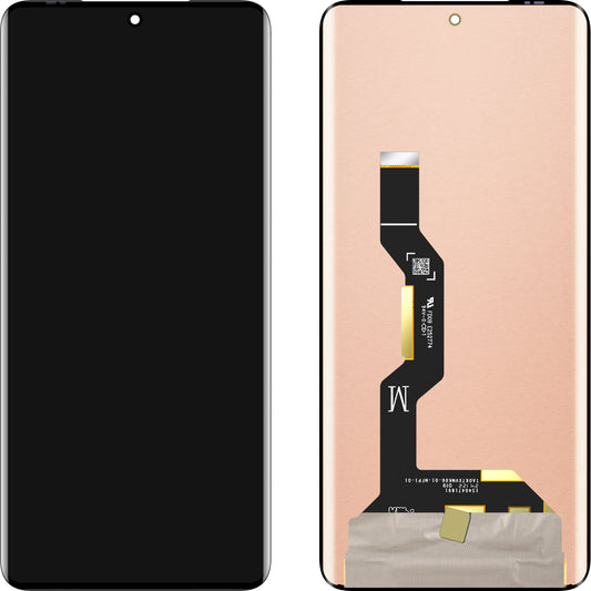 MP érintőképernyős kijelző kompatibilis a Motorola Edge 50 / Edge 50 Pro, OLED verzióval