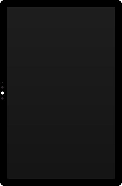 MP Touchscreen Display compatible with Honor Pad X8