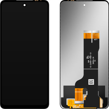 MP érintőképernyős kijelző kompatibilis a ZTE Blade A75 5G-vel