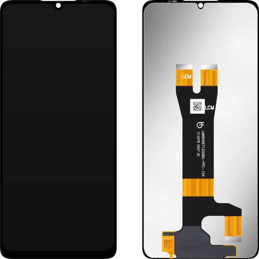 MP érintőképernyős kijelző kompatibilis a ZTE Blade A36 / Blade A56 / Blade A76 4G modellekkel