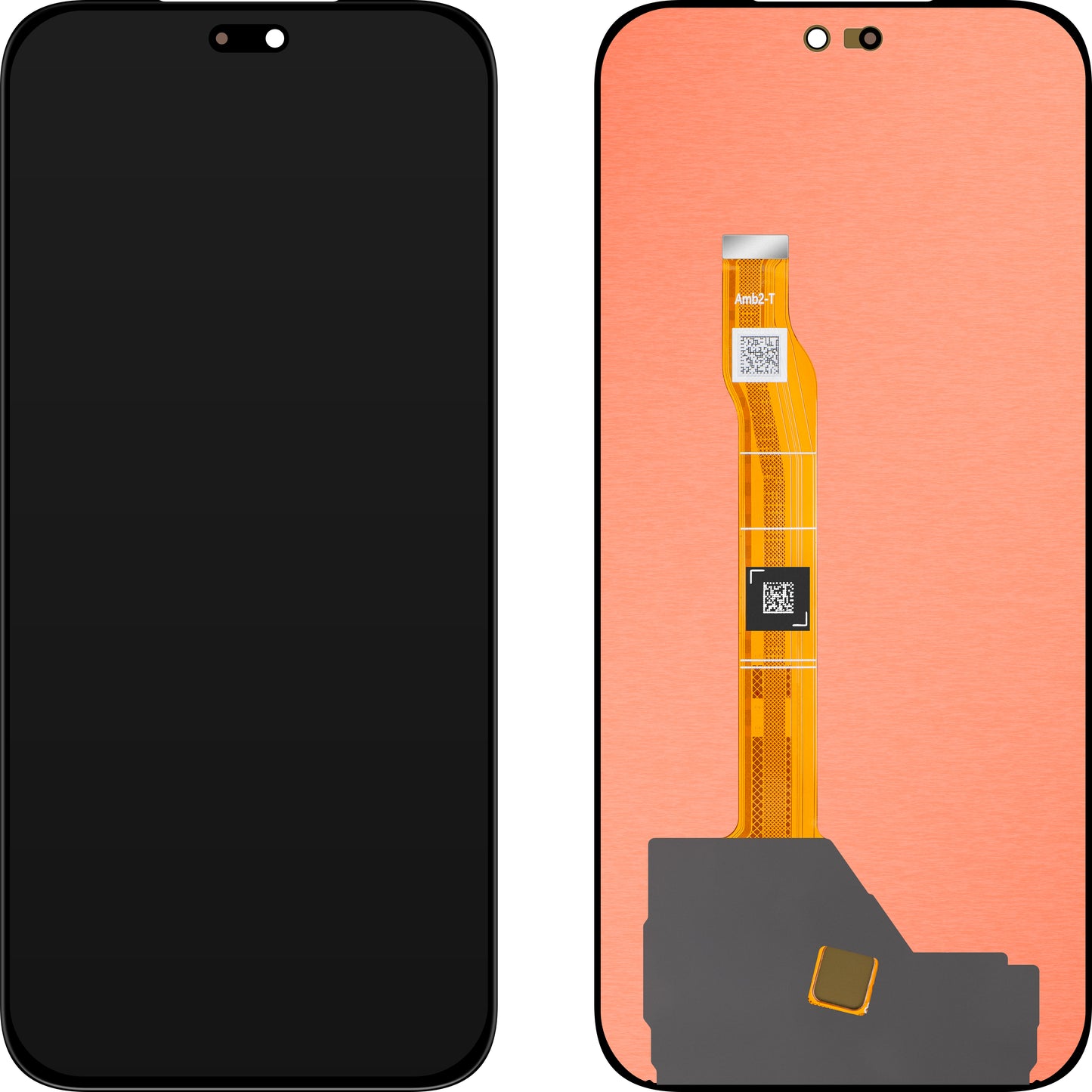 MP Touchscreen Display compatible with Honor 400 Lite